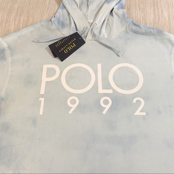 Polo Ralph Lauren Polo 1992 Tie Dye Hooded T-Shirt - Picture 5 of 11